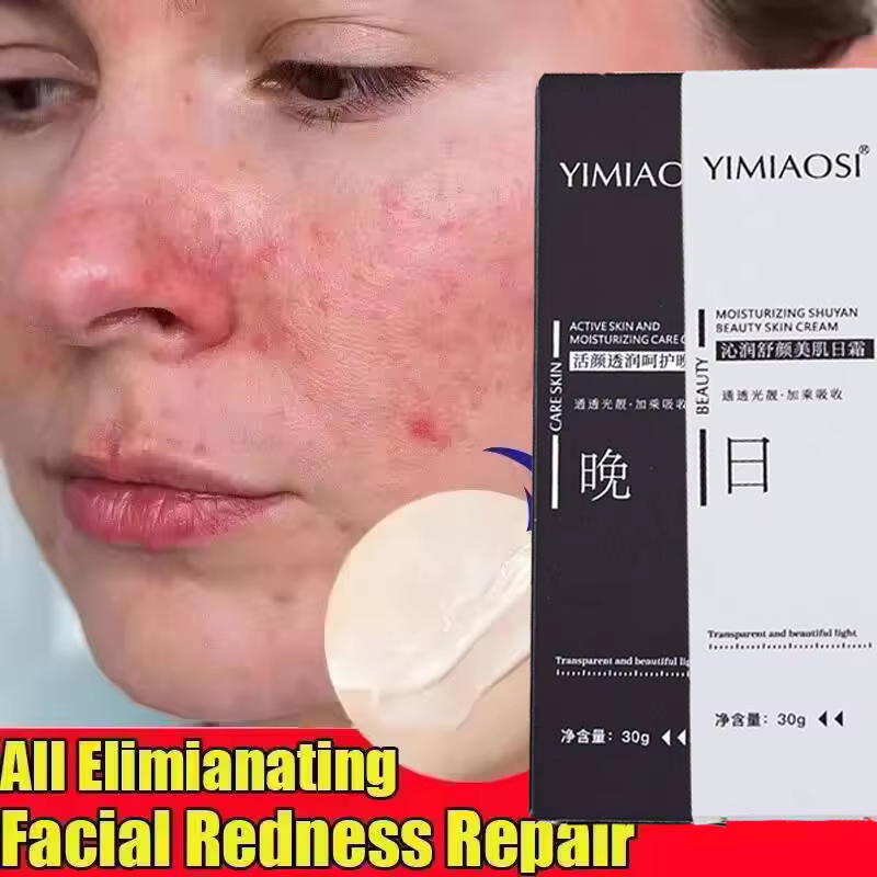 Crème réparatrice des rougeurs du visage coréenne