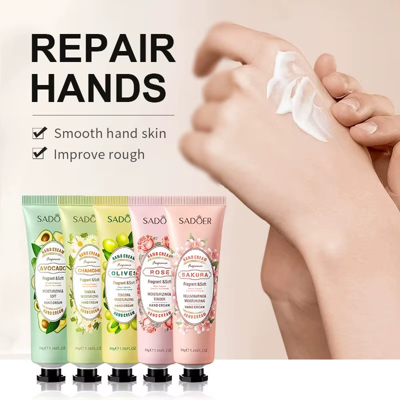 Crème pour les mains hydratante réparation soin