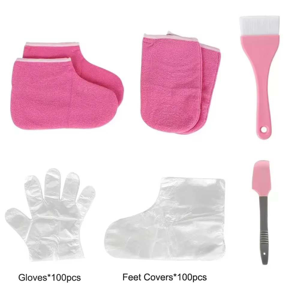 Ensemble d'accessoires de soins pour les mains et les pieds