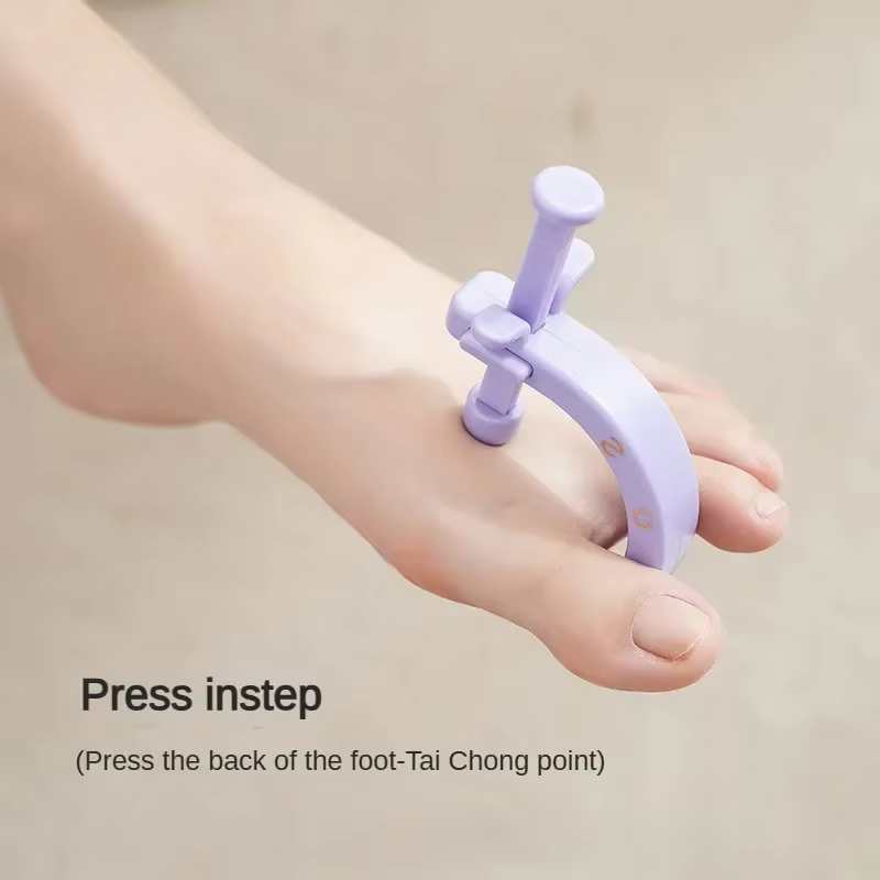 Masseur d'acupression portable pour articulations des doigts et des pieds