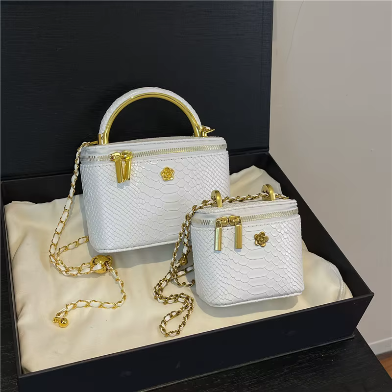 Mini sac à main bandoulière pour femme, élégant, style urbain simple, en PU, léger, sensation de luxe