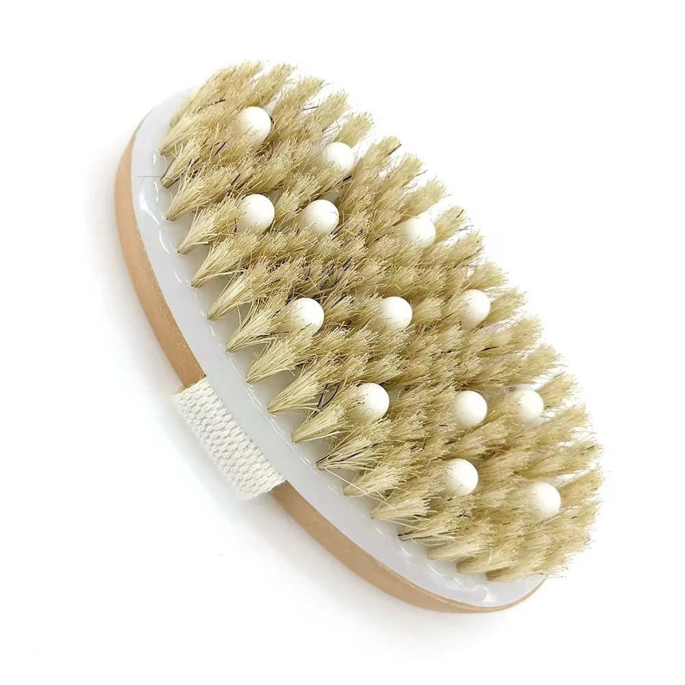 Brosse pour le corps 2 en 1