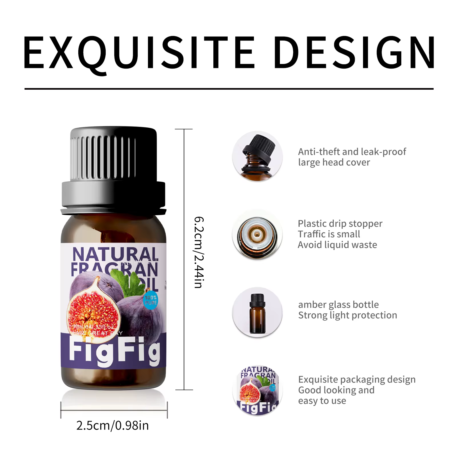 Huile essentielle de figue 10ml