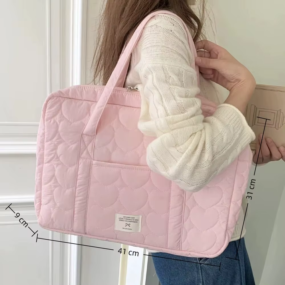Sac à main multifonctionnel pour ordinateur portable, sac à bandoulière pour Macbook Air Pro 16 / Notebook/Xiaomi /HP/Lenovo/Dell 13.3 14 15.6 pouces