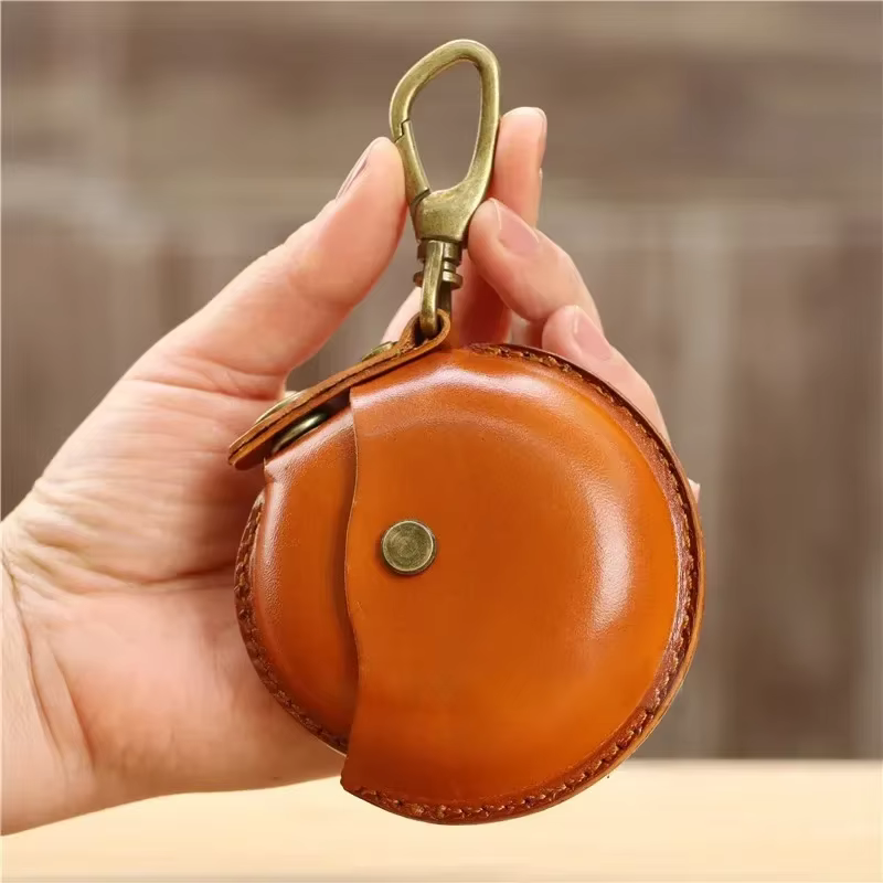 Pochette de rangement américaine faite à la main, organisateur en cuir véritable suspendu, étui étanche Durable, boîte-cadeau Premium pour voyage, sac à main