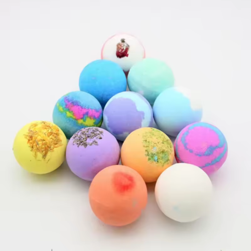 Ensemble de bombe de bain