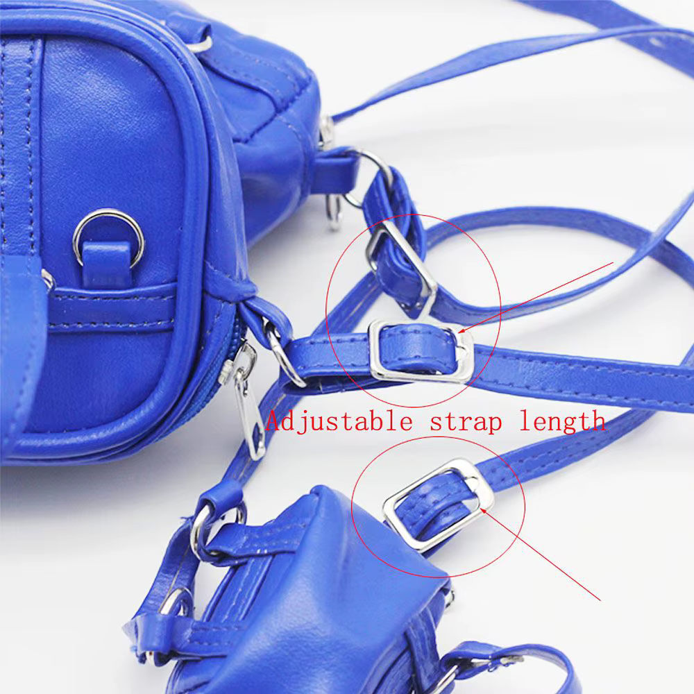 Accessoires faits à la main Mini pour 1/6 1/8 BJD sac à main poupée sac à bandoulière sacs à bandoulière