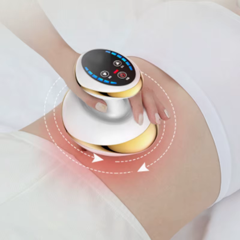 Maison électrique Guasha grattage Massage ventouses corps masseur canettes sous vide ventouse chauffage gros brûleur