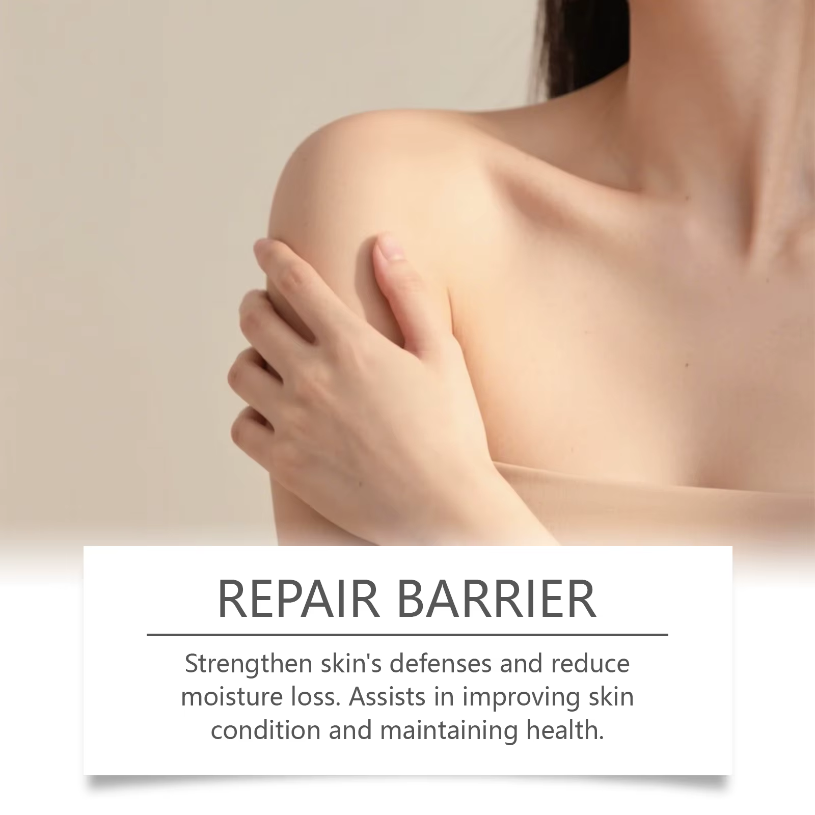 Lotion corporelle hydratante à la vanille avec extrait d'avocat
