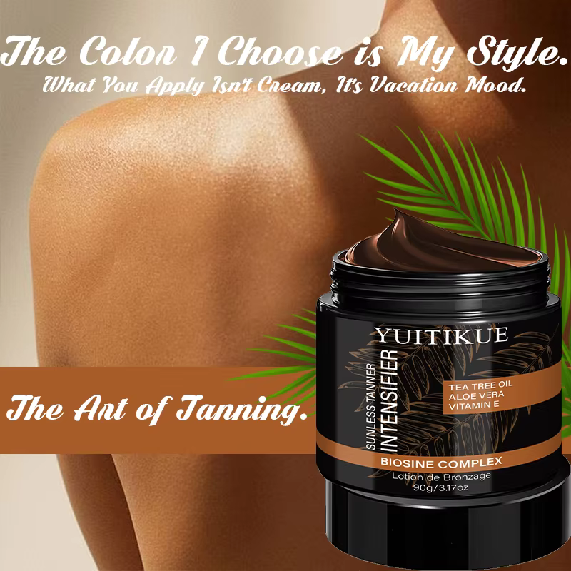 YUITIKUE Intensificateur de bronzage rapide