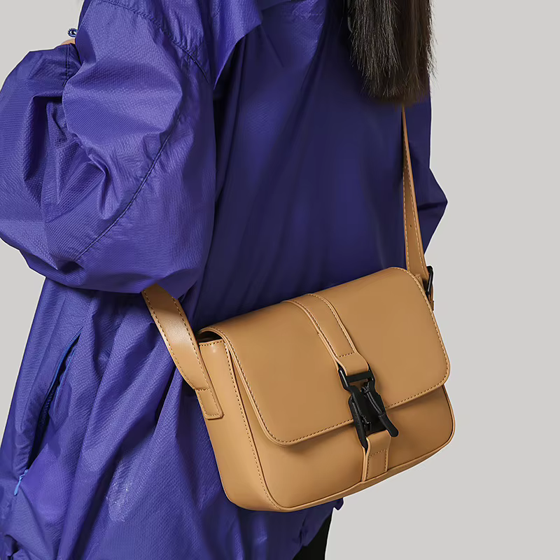 Sac à bandoulière de luxe en cuir PU pour homme et femme, sac messager de haute qualité, petit sac carré pour homme, sacs bandoulière 2026