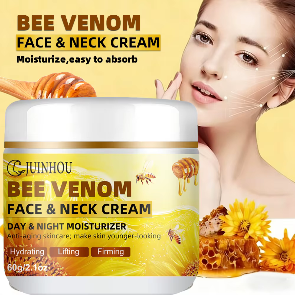 Crème pour le visage au venin d'abeille JUINHOUBee