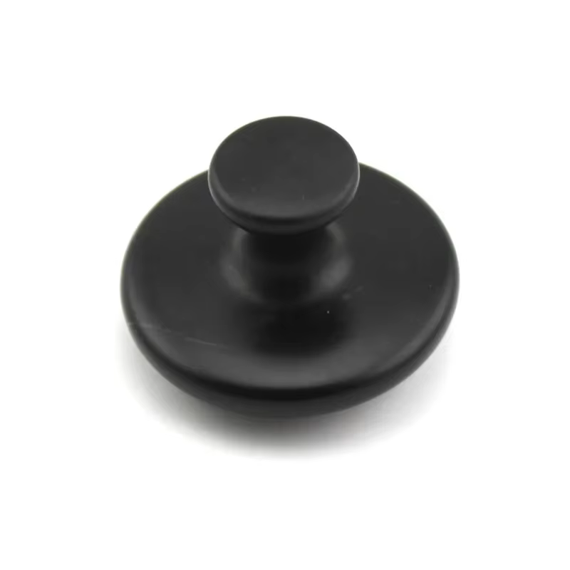 Pierre de basalte noire pour massage du visage et du corps, massage à l'huile essentielle, forme d'ambiance plus lente, pierre énergétique Spa, masseur de dos Gua Sha
