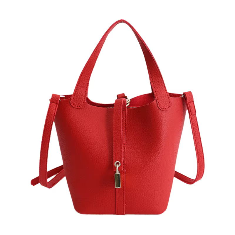 Nouveau style transfrontalier : Sac seau simple pour femme, sac bandoulière pour trajets quotidiens, sac de maman, sac à main de loisirs