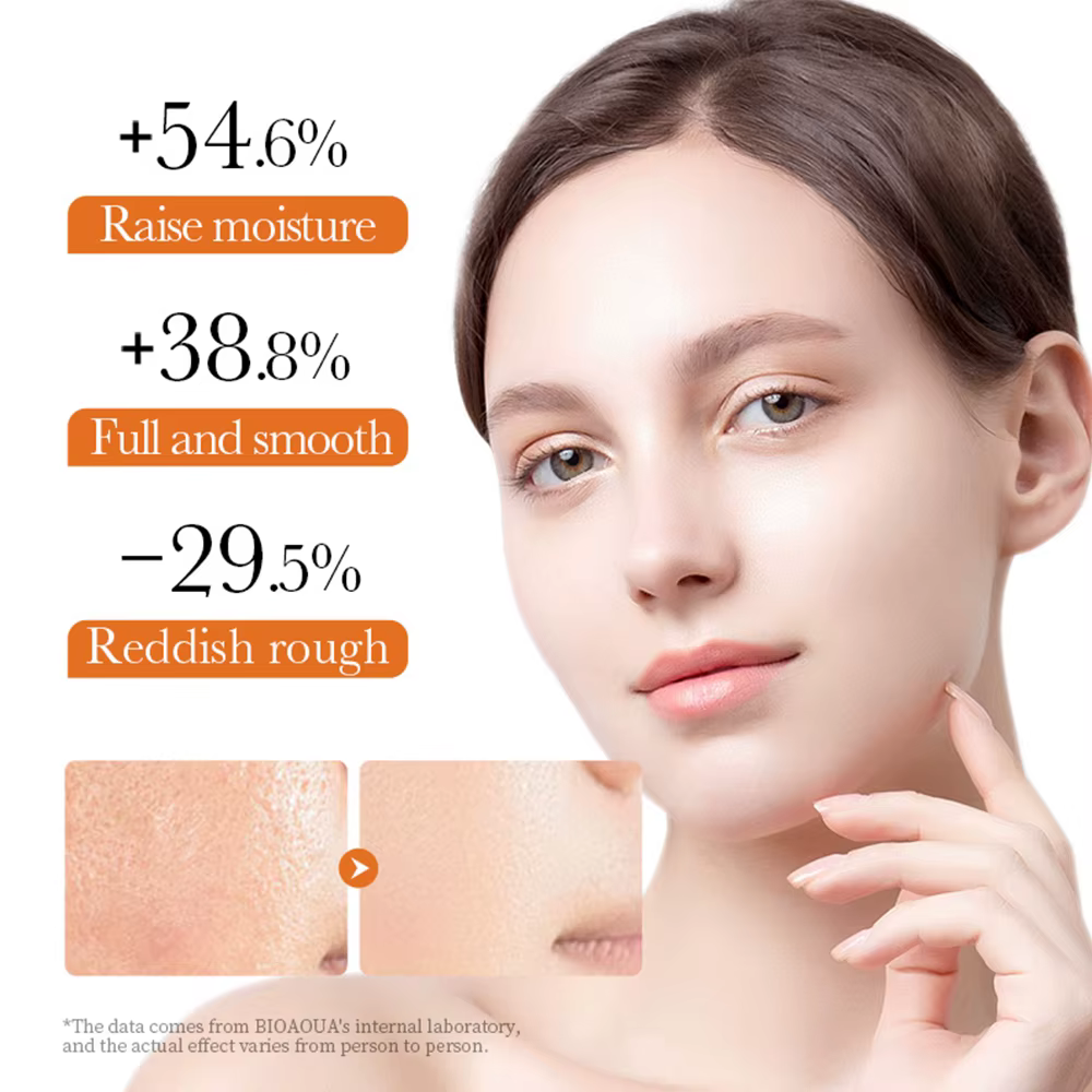 Crème éclaircissante pour le visage au curcuma
