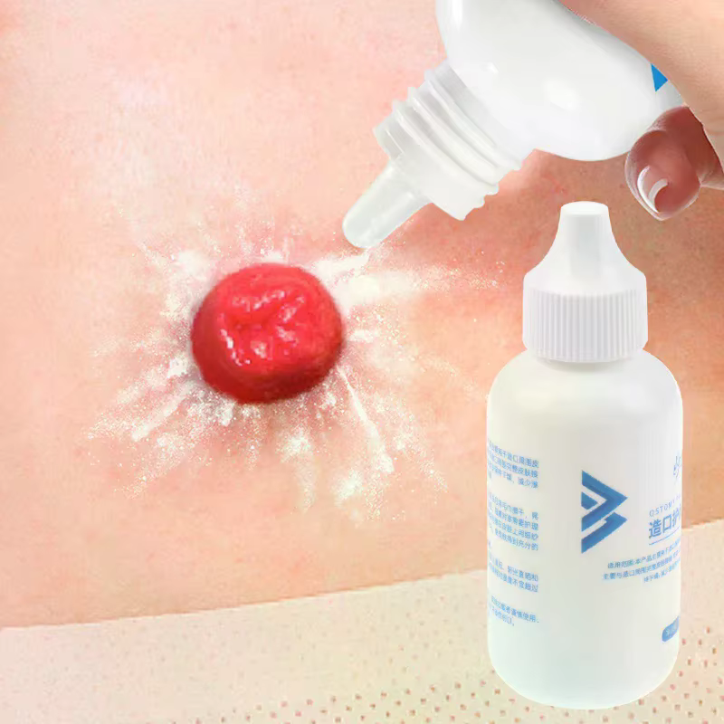 Farine de soins pour la peau