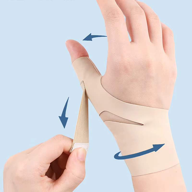 Offre Spéciale. 1 pièce Attelle de pouce et stabilisateur de poignet, Soulagement de la douleur, pour main droite ou gauche, Support de pouce souple, Manchon de compression protecteur