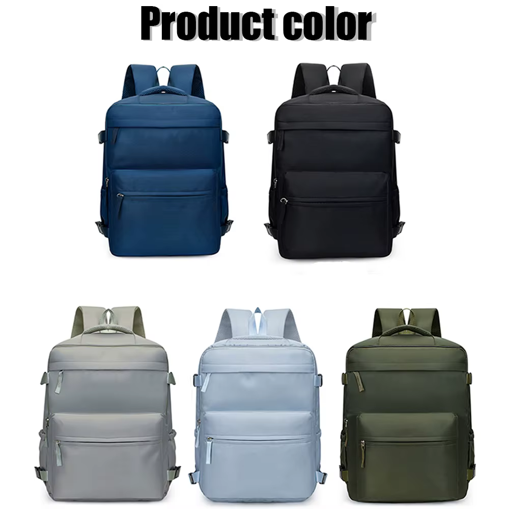 Sac à dos pour hommes et femmes, sac à bagages Simple pour voyage d'affaires, sac de voyage d'embarquement, sac à dos de grande capacité