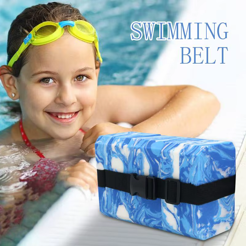 Ceinture flottante de natation EVA, ceinture d'aérobic aquatique réglable, planche flottante arrière, aide à la flottabilité, ceintures d'entraînement pour Sports aquatiques