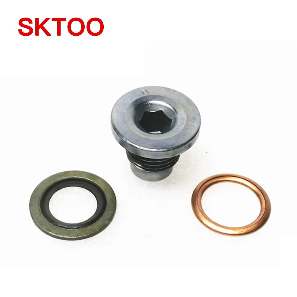 Vis de vidange d'huile de carter d'huile moteur OEM 016939   Pour Peugeot 206 301 307 408 508 3008 206 407 307SW 308S