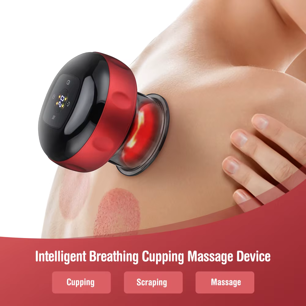 Masseur intelligent de thérapie par ventouses