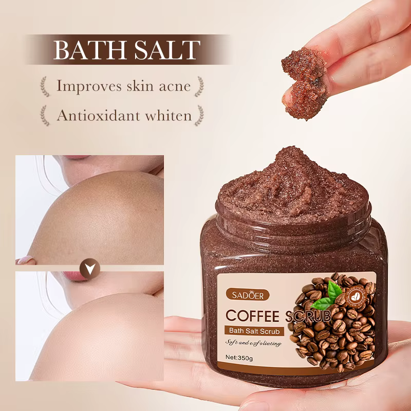 Gommage exfoliant au café SADOER 350g