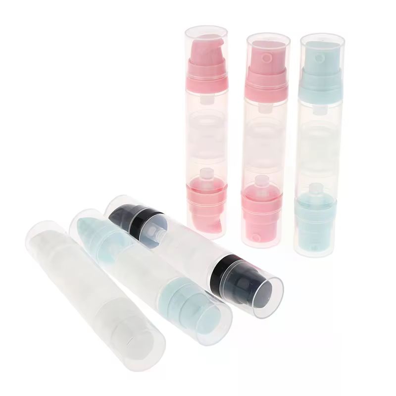Bouteille de pulvérisation/Lotion à Double tête à pression sous vide
