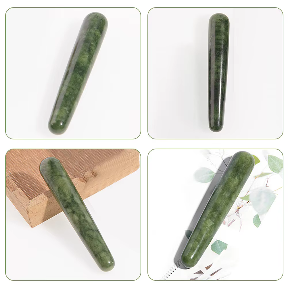 Bâton de massage en jade pour enseignants