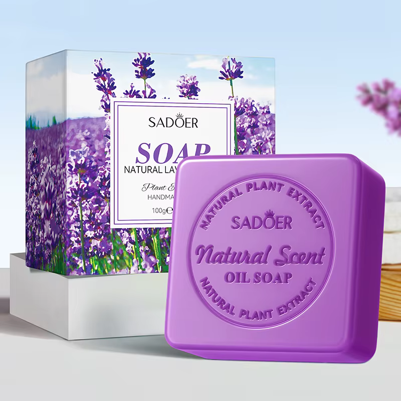 Savon à l'huile essentielle de lavande SADOER