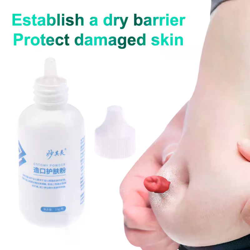 Farine de soins pour la peau