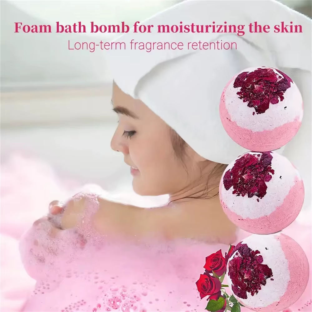 Ensemble de bain hydratant et exfoliant pour la peau