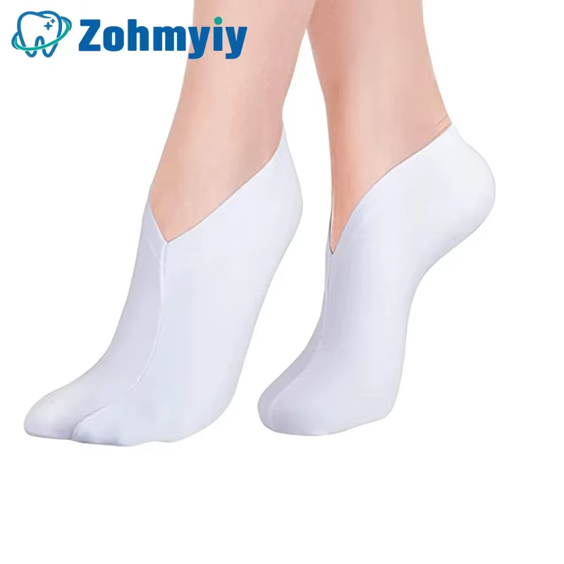 Chaussettes hydratantes pour les pieds
