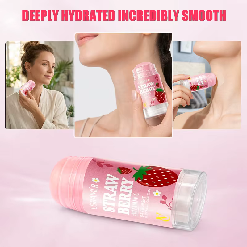 Stick Crème Visage à la Fraise VC