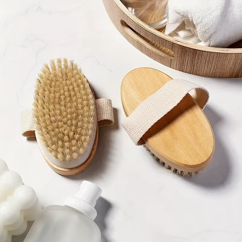 Brosses corporelles sèches