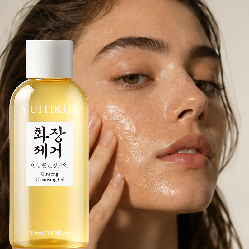 Huile nettoyante au ginseng 30 ml