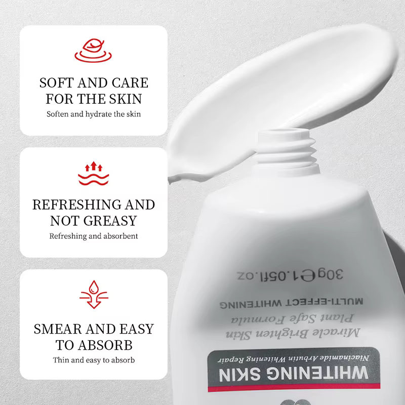 1/2 pièces SADOER Niacinamide arbutine crème pour les mains hydratant Non gras nourrissant Anti fissure sèche