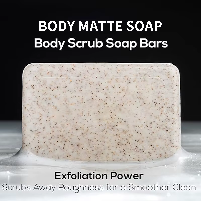 Savon mat pour le corps 200g