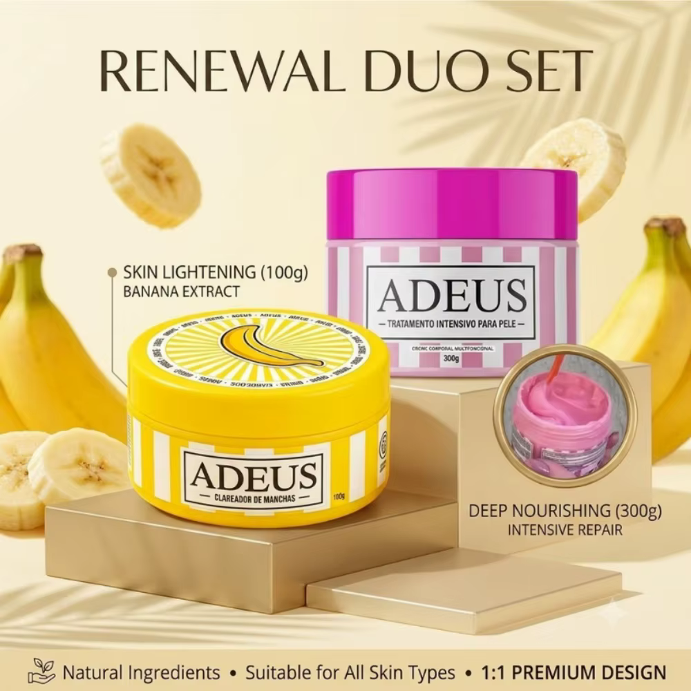 Crème pour le corps ADEUS Banana
