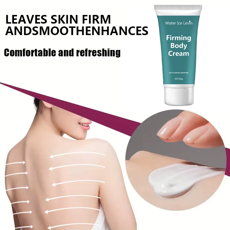Crème hydratante raffermissante pour le corps