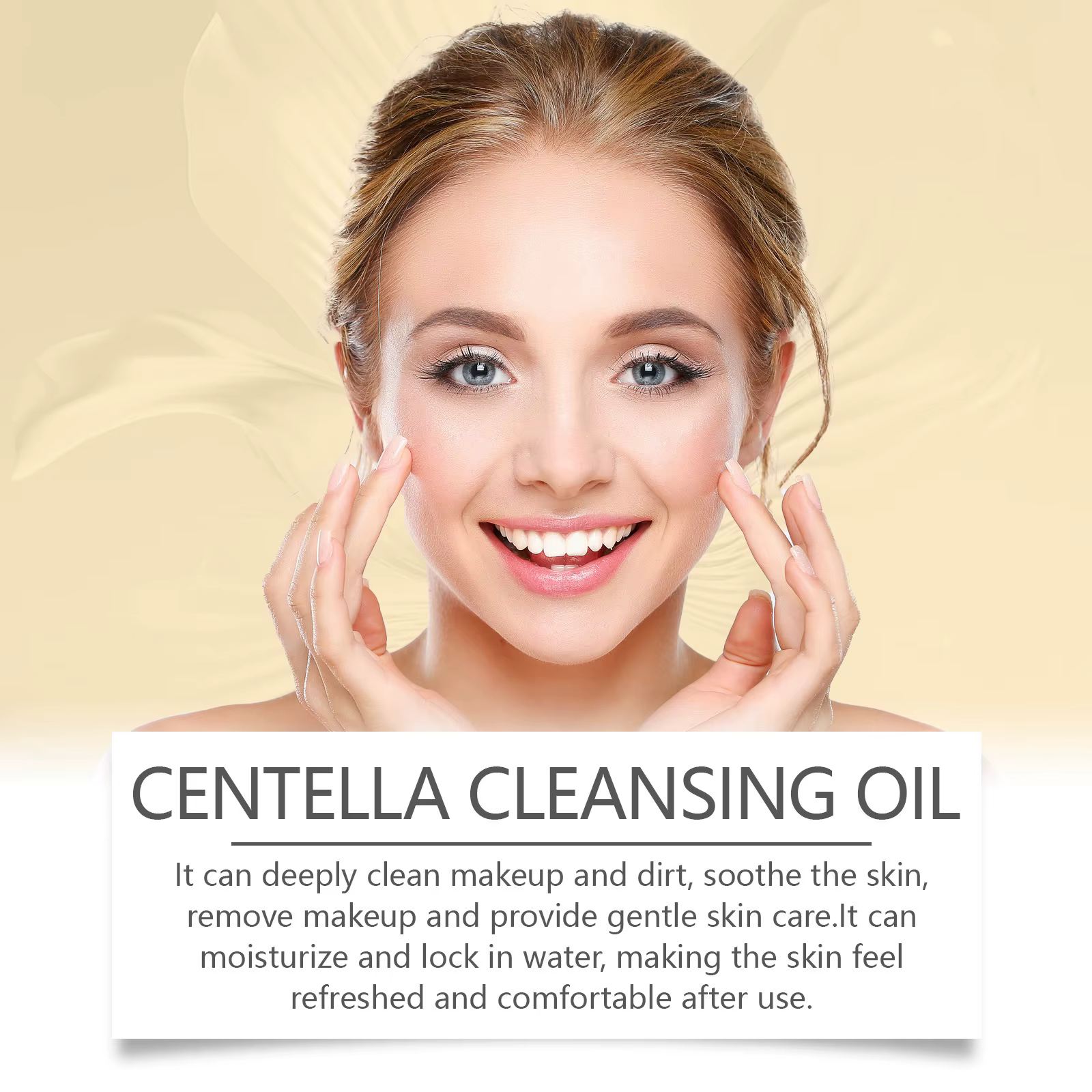 EELBathroom-Huile nettoyante E Centella