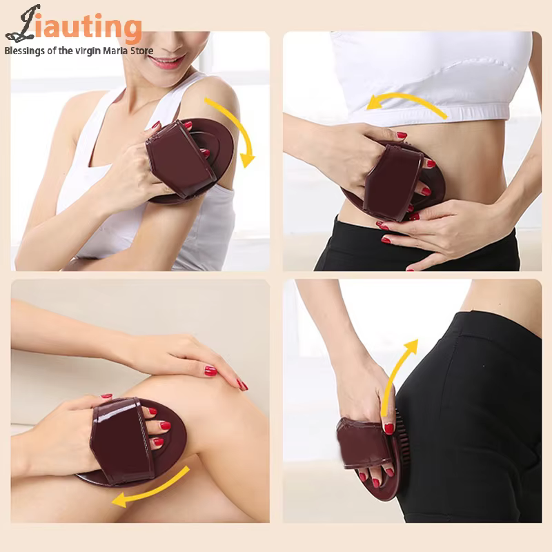 Brosse de massage Gua Sha anti-cellulite