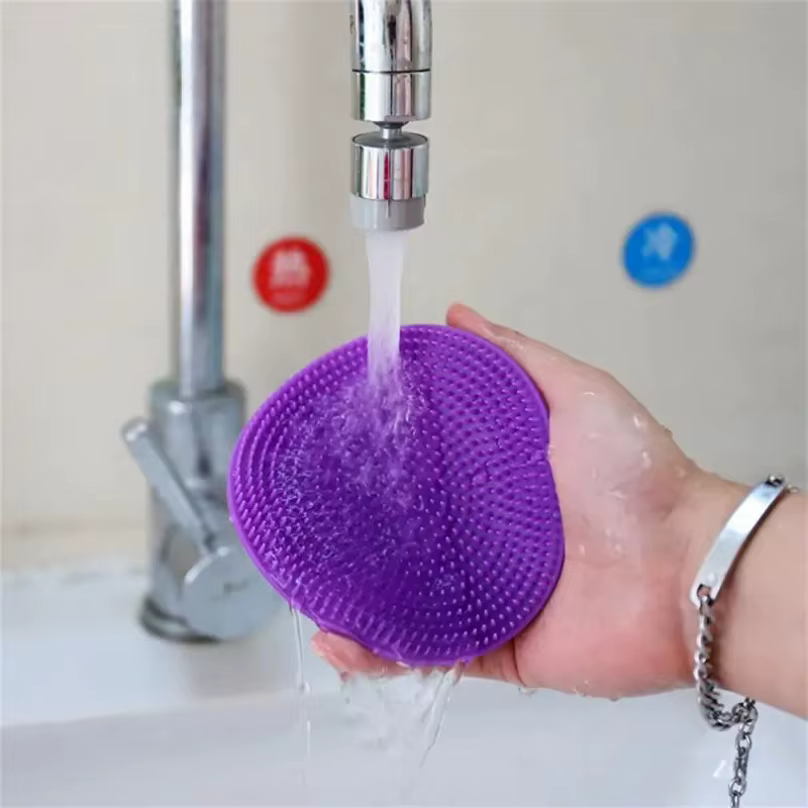 Épurateur de corps en Silicone