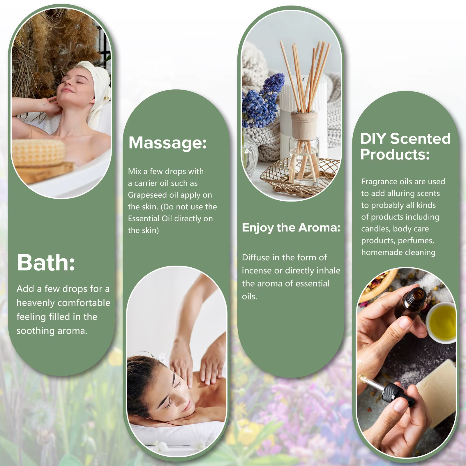 Phatoil-Coffret cadeau naturel pur