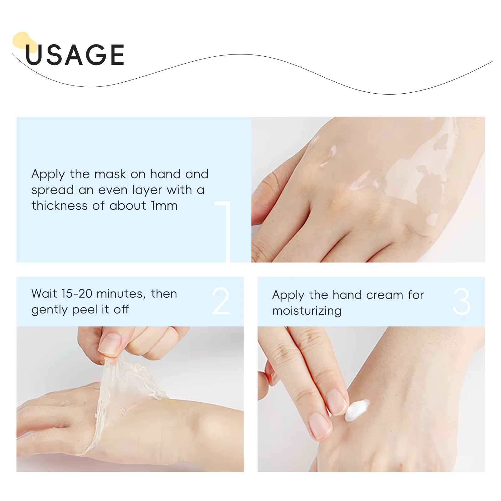 Cire pour les mains au lait Laikou