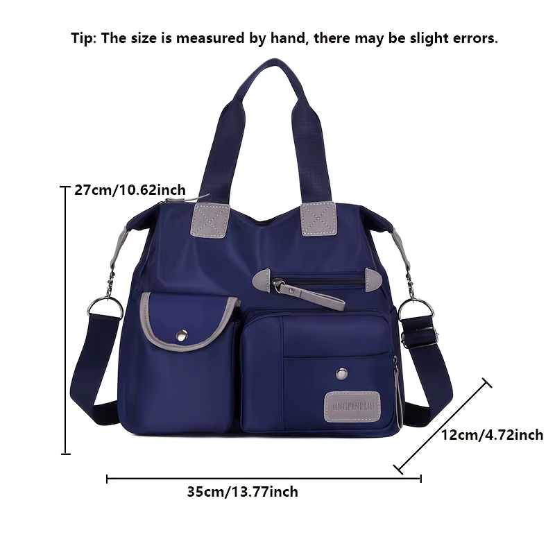 Sac à main tendance de grande capacité, sac messager décontracté, idéal pour les voyages de week-end des femmes, sac de sport, sac de bureau professionnel