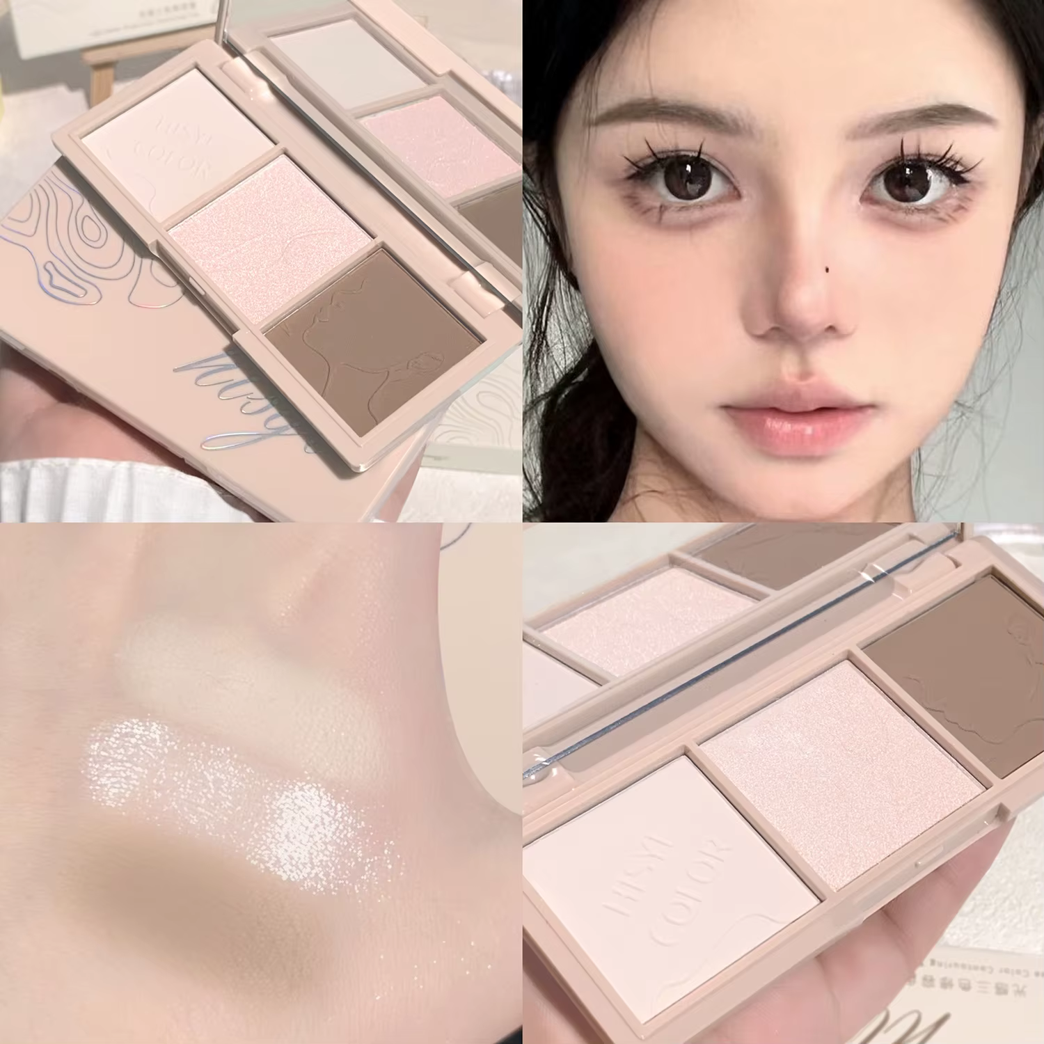 Poudre de contour tricolore Light Sensation