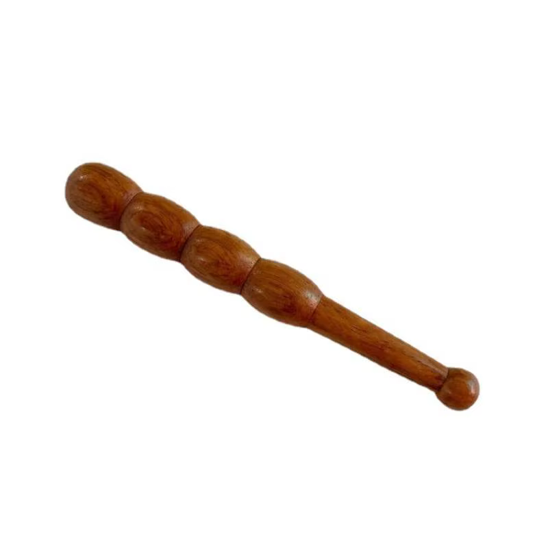 Nouveau bâton de réflexologie en bois (1 pièce) – Outil de massage des pieds et des mains