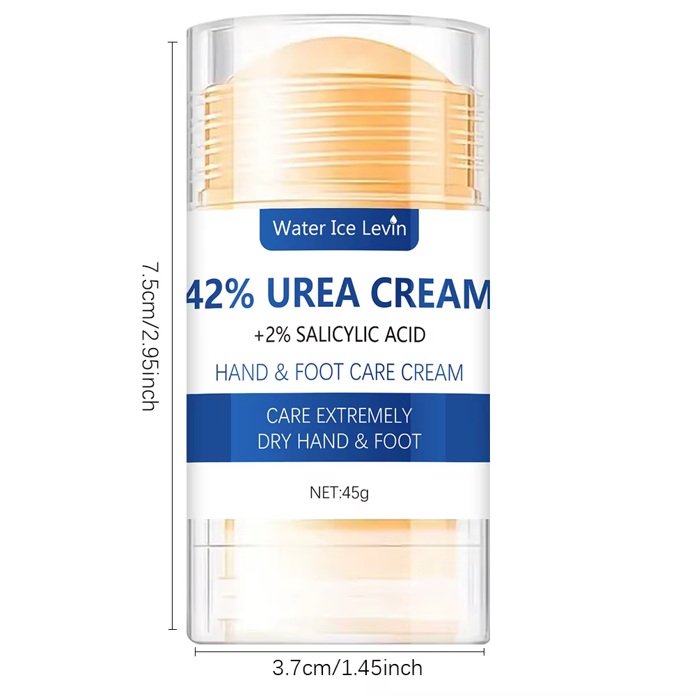 Crème pour les mains et les pieds à 42% d'urée et 2% d'acide salicylique