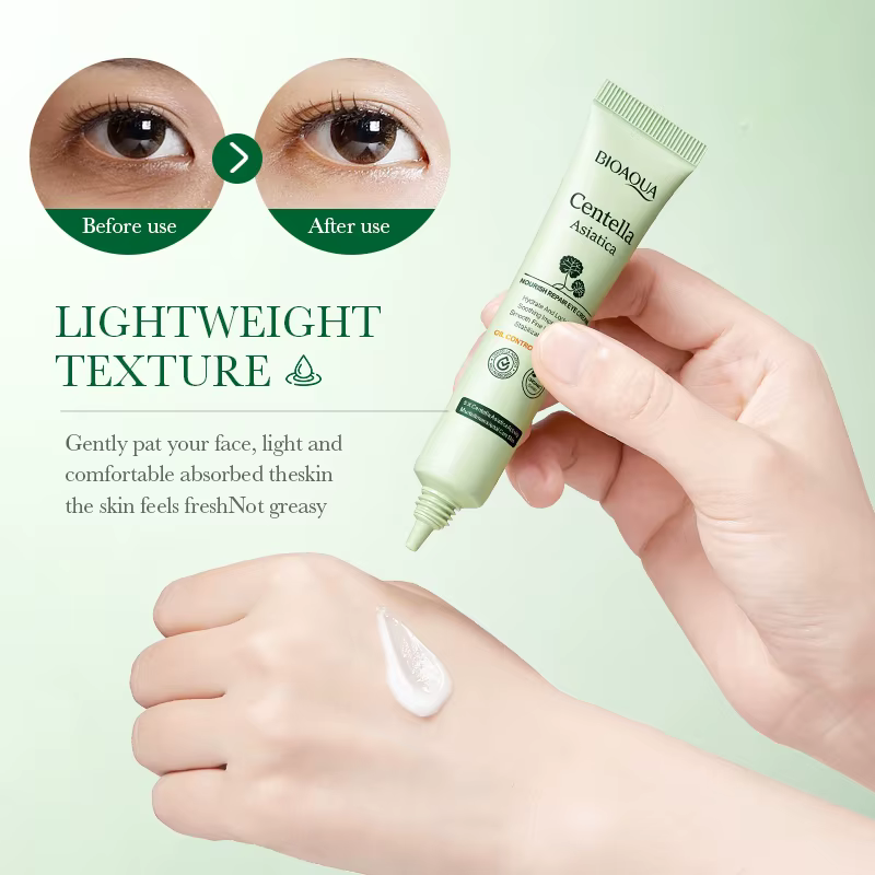 Crème pour les yeux BIOAQUA à la Centella Asiatica