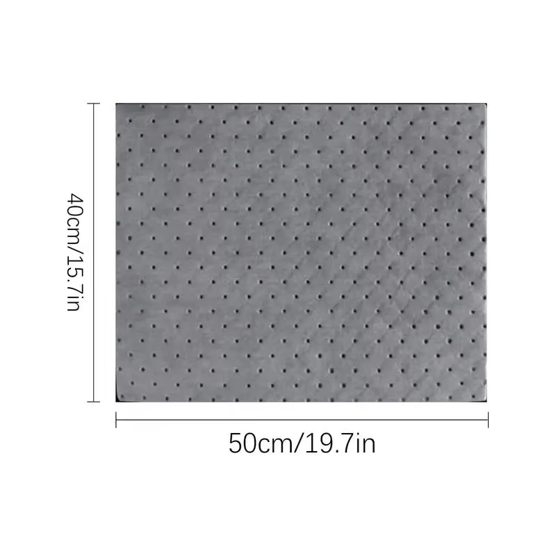 Tapis absorbant les déversements automobiles, accessoires de Garage, tapis anti-déversement d'huile, tampons liquides pour cuisine à base d'huile, à base d'eau